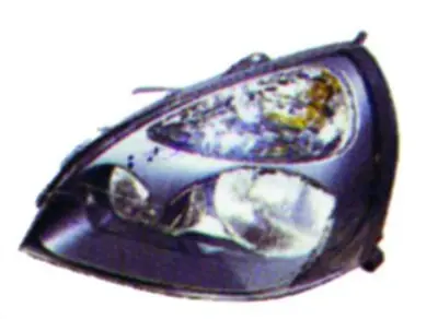 TYC REN10CL018 (20-6358-05-2b) R.Clio Ön Far El.Siyah Lh.01-05 60322029 60320143 7701054058 BSG75800006 260601751R 1DB008461191 4341961 60322027 44187 80658550