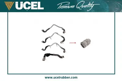 ÜÇEL 16051 Rezonatör Hc 45 Renault Master Iii 2.3 Dci 144604669R 95529993 1446300Q2F GM95519365 144605171R 4423901 95519365 GM95529993 1446000Q3K GM95524032