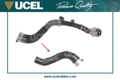 ÜÇEL 16077 Turbo Hortumu 144600186R 144602115R 11423