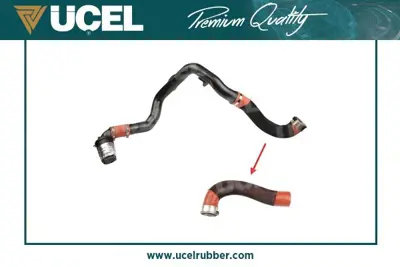 ÜÇEL 16128 Turbo Hortumu Plastik Boru Hariç 144601765R 1446300Q1 8200730576 144600828R 4423370 14961 4420341 4421018 95518554 81802