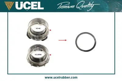 ÜÇEL 16138 Turbo Hortum Contasihc - 45 11618506782 11617801968 8506782 A0219976445 502719 7801968 219976445 1216700 76359100 76359005