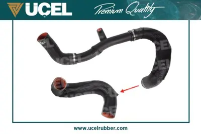 ÜÇEL 35849 Turbo Hortumu Plastik Boru Hariç Fiat Ducato Multi... 1389890080 1394053080