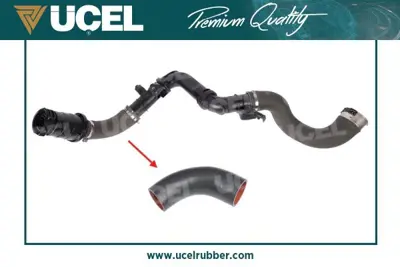 ÜÇEL 35866 Turbo Hortumu 4422248 680329 15394 6000618731 769760 15392 T415394 769761 680337 R12702