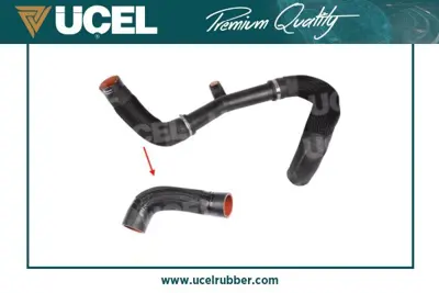 ÜÇEL 35908 Turbo Hortumu Plastik Boru Hariç 1389890080