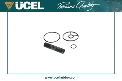 ÜÇEL 52537 Yağ Filtresi Contasi 14mm X 21mm = 10cm Citroen C4... 1103L4 132334 S3086 3M5Q6A646AA 9467551480 11030 1303478 36698 9198 DRM0571