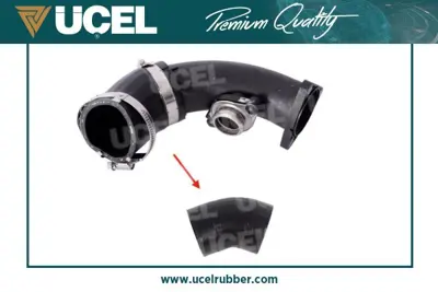 ÜÇEL 65547 Turbo Hortumuplastik Boru Hariç 04B145762B 04B145822B