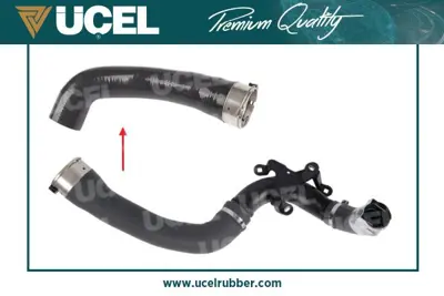 ÜÇEL 85560 Turbo Hortumuplastik Boru Hariçok İle Gösterilen B... 1446000Q0M T409850 144602500R 14972 9850 581147 700966 R41137 24SKV959 680446