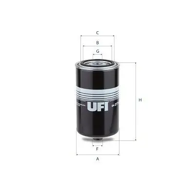 UFI 2427700 Yakit Filtresi 