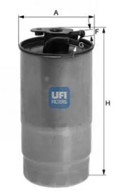 UFI 2442700 Yakit Filtresi 23950 450906451 FCS479 H150WK PP9403 S4427NR
