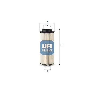 UFI 2602400 Yakit Filtresi 