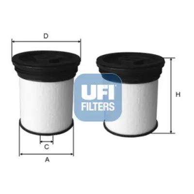 UFI 2604202 Yakit Filtresi S2042NE