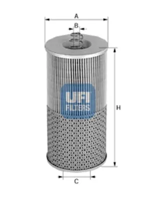 UFI 2661000 Yakit Filtresi S6610N