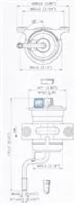 UFI 3180200 Yakit Filtresi Corolla Vvti 1.6-1.4 Benzinli (00-0... 2330022020 3180200 6834 VFF482 WF8331 PP9182 ADT32362 KL563 FT5703 H235WK