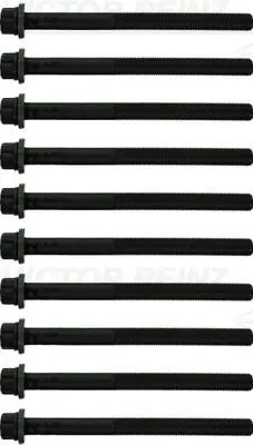 VICTOR REINZ 141037101 Bolt Kit. Cylinder Head T3881200