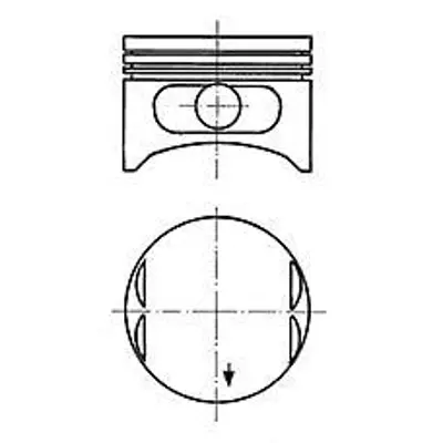 YENMAK 31-03447-020 Motor Piston-Segman (0.20) Galaxy 88WM6102AA 6154084 23996STD 90028601 147700 6154082 95WM6102AA 7136895 8778420000 212120