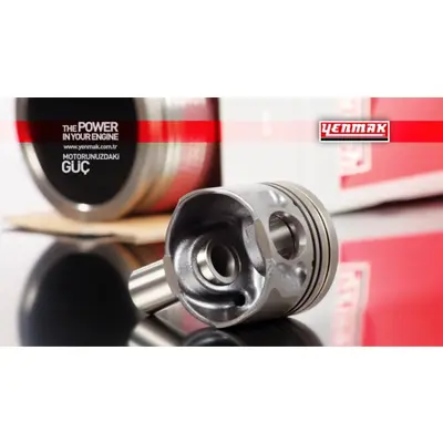 YENMAK 31-04187-025 Piston-Sekman 0.25 85.01mm Master Movano Iii 2.3 C... 120A11957R 120A14870R 120A18805R 120A15394R 4420367 93168024 93168025 4420366 4420365 93168023