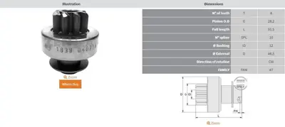 ZEN 1839 8 Dis Mitsubishi Carisma 1.6 E 1.8-Nissan Bluebird... 187077 594247 138113 MD620980 SD3042 D6RA76 NE879 1607MN 3123 FCR161A