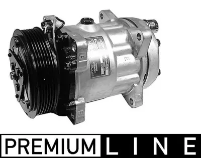 BEHR MAHLE  ACP984000P A/C-Kompressor Sd7h15; 12v; Pv6; 119 Mm 32768 32768G