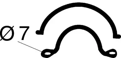 CORTECO  82916300 Karter Tk Lastikleri (Silikon) R9-R11-Toros 7700860636 2324400010 284750 HC486 14079300 23573P 1637278000