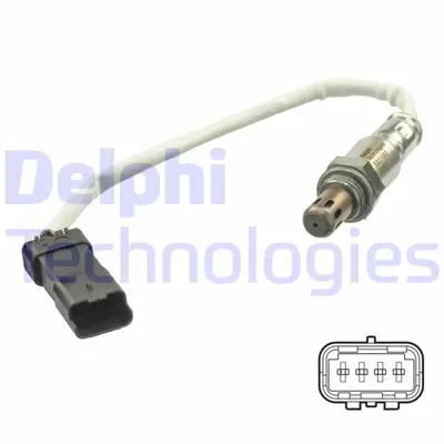 DELPHI  ES21062-12B1 Oksijen Sensörü (Ön) Grandland-Crossland-P208-P308... 9802294280 V22760014 94648 3641578 33546 7481817 1998205 J1462046 9810634380 108205