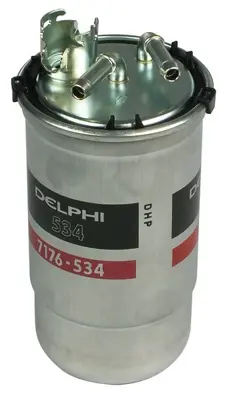 DELPHI  HDF534 Yakit Filtresi Cordoba (02-09)-Ibiza Iv (02-09)-Fa... ALG22702 6Q0127400A 6Q0127401 KL157D 1001270000 109004015 FCS475 WK85312 S4428NR V108166