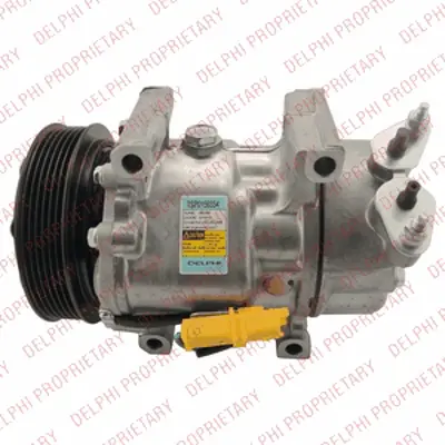 DELPHI  TSP0159334 Klima Kompresörü Berlingo-Partner 1.4-1.6 16v 96=-Amp;... 6453JP 6453GZ 6453LJ 900K032 6453QE 9646273380 TSP0155851 6453JL 1449 6453QF