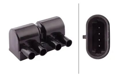 HELLA  5DA193175581 Ateşleme Bobini Gm-Opel Frontera B 12v 4-Kutuplu 96350585 1104038 40102025 DS20013 749475241 F005X11781 8011040380 GN10296 E586A 98118