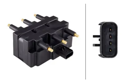 HELLA  5DA230035741 Atesleme Bobini Chrysler 7B0905115 53006565 56032520AC 56032520AE 5DA230036421 56032520 56032520AF 56029098AA IIS324 8010656