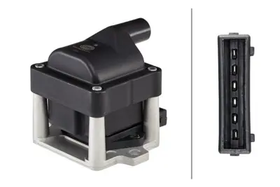 HELLA  5DA358000711 Ateşleme Bobini Vw-Seat-Skoda 12v 6-Kutuplu 6N0905104 880100 6077429 701905104A CE1002312B1 221118307 597029 DBC1140 GCL137 19020001