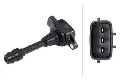 HELLA  5DA358057381 Ateşleme Bobini Nissan Micra Iii-Note 3-Kutuplu 22448AX001 ZSE188 48201 60810160010 245723 126012 880155 10514 155125 1970602