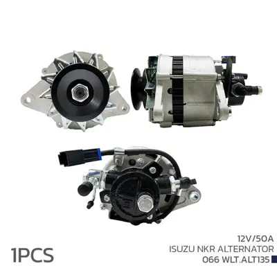 İthal 066WLT.ALT135 Alternatör 12v 50a Isizu Nkr LR160146 120469859 A3TA0591F 9120144103 443113516181 A14N172 LR240403C A2T83591 MD106319 A2T70671