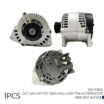 İthal 066WLT.ALT475 Alternatör 12v 120a Cat 420 Hattat New Holland Trk... 63377464 36232 IA1203 553338RI 553881RI 2871A310 AAK5384 3777677R1 63321468 A13VI243