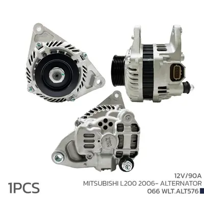 İthal 066WLT.ALT576 Alternatör 12v 90a Mitsubishi L200 2006- A5TG0491ZT A005TG0491 LRA03337 285949 50102968 AL02968 A005TG0491ZT M511I100 115477 AEK3337