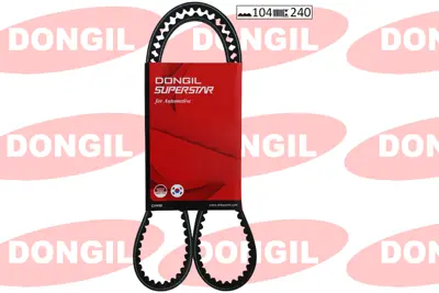 İthal 104RU24 Triger Kayişi (Eksantrik Kayişi) Honda Civic 1.6l ... 14400P1HE01 14510P2A004 19200P2A003 14510P08003 14520P2A305 14520P2A306 19200P2AA02 14510P08004 14400P2E004 530031430