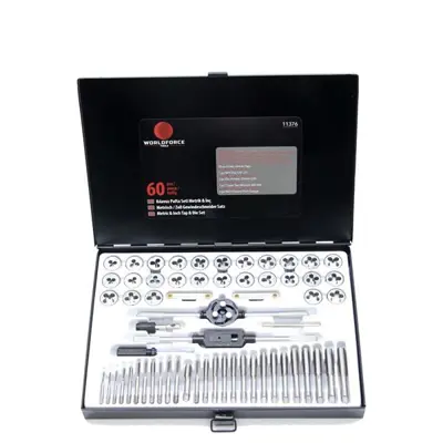 İthal 11376 Kilavuz Pafta Seti Metrik-İnç 60 Parça (Garaj Ekip... 3000844601 3000846201 3000951005 3000951790 3182997901 622223500 804529 821253 826317 826468 826476 826639