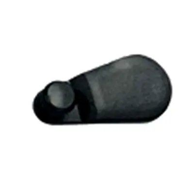 İthal 50301 Cam Açma Kolu Pullu Siyah 1. Kalite M131 Dkş 85004083
