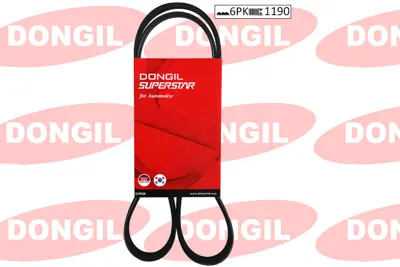 İthal 6PK1190 Kanalli Kayiş Clio-Kng-P307-C5-C8 9641069580 9091602684 1172070J05 56992P5TG00 56992P5TG01 7700105888 9091602378 36145933AE 6079930696 7700850766