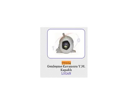 İthal 77004 Genleşme Kavonozu Kapakli Clio Ii-Iii-Mgn Ii-Solen... 
