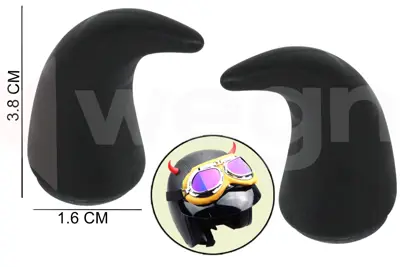 İthal AC01-021 Direksiyon Ve Kask Üstüne Takilan Boynuz Aparati(S... AKSESUAR