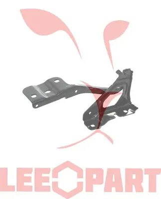 İthal BB22501 Motor Kaput Menteşesi Sol Renault -Nbsp;Clio V 654019850R