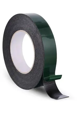 İthal CTB140 Çift Tarafli Bant 40mmx10mt Yeşil 19135319 3000951306 623312700 821463