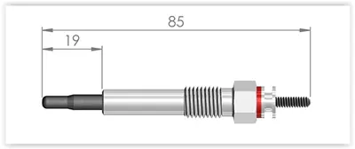İthal ET082209 Kizdirma Bujisi Isuzu Gemini 1.5td-2.0-2.2-2.4td O... 1214309 DG159 GV945 250202086 8944023031 HDS338 CH188 94402303 QGP163 8944023030
