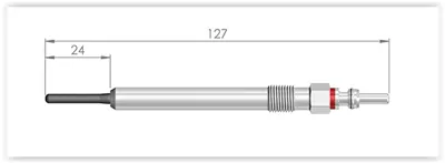 İthal ET127016 Kizdirma Bujisi Audi A1 1.4 Tdi A4-A6-Q7 2.7- 3.0 ... 059963319E