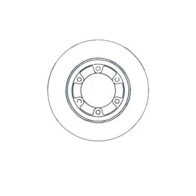 İthal FD22135 Ön Fren Aynasi Mazda Pick-Up B 2500 (87-93)-Pick-U... 16268 U00433251 UC8633251 BS7150 203226 UC863325X 9551110 DF340 MDC2324 DI362