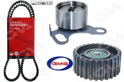 İthal KIT129R31 Triger Kayiş Seti (Eksantrik Seti) Toyota Hilux 2.... KJTT01 1350354030 KTD9000 J1142013 J1350354030 1987949965 SKCT01 TD1204 KDD206C N014