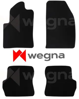 İthal MAT062 Hali Paspas Siyah Ford Fusion 2002-2011 PASPAS