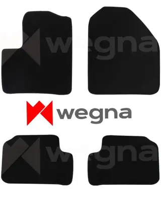 İthal MAT064 Hali Paspas Siyah Ford Connect 2002-2017 PASPAS