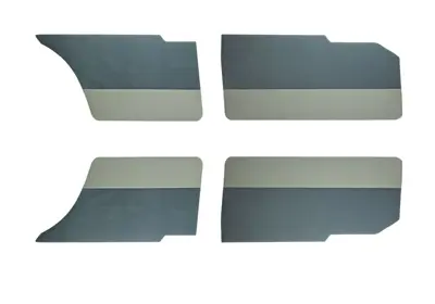 İthal TF01011503 Kapi Döşemesi Kumaşli M131 Doğan Ym Mavi 