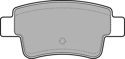 KALE  24540 164 04 ANS  Arka Balata C4 Picasso Grand Picasso 1.6 Hdi 110hp... 1611141080 2454001 867 V220100 LP2055 6116924 598936 9306D2071 245400070400 DBP205501