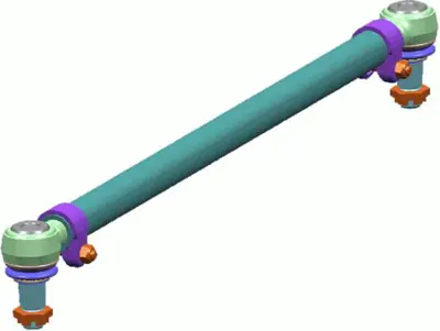 LEMFORDER  3459301 Kisa Rot JTR4293 JTR4435